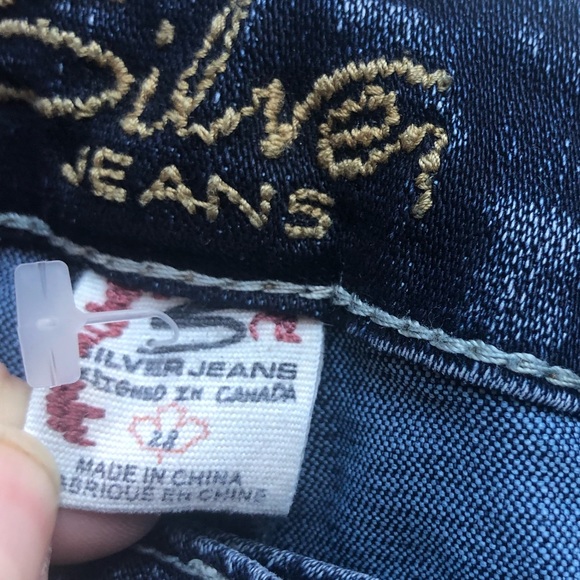 Silver Tuesday Low Rise Boot Cut Flare Jeans - Picture 7 of 10